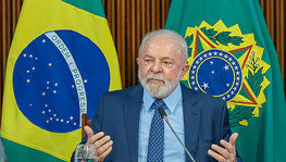 Com pneumonia e influenza, Lula vai passar uma semana em tratamento (Ricardo Stuckert/Presidência da República - 10.03.2023)